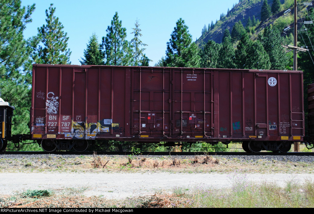 BNSF 727787 side B